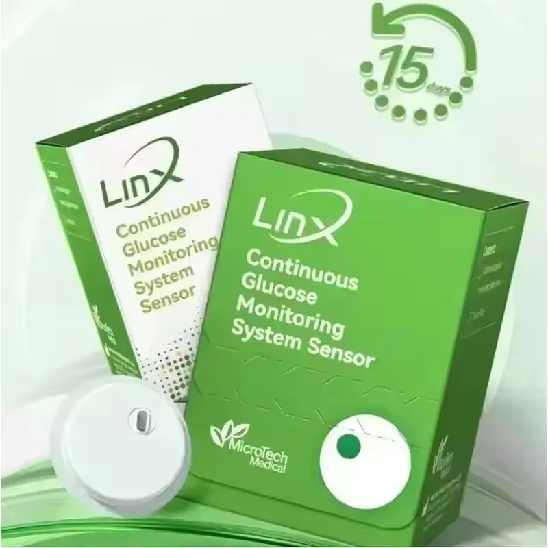 Health Monitors - نظام مراقبة الجلوكوز الكهربائي المستمر النسخة