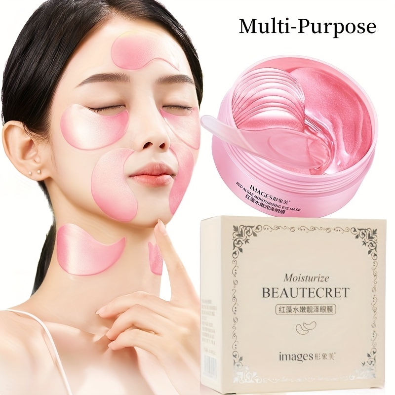 Collagen Under Eye Patches - 60 قطعة من أقنعة عين الطحالب