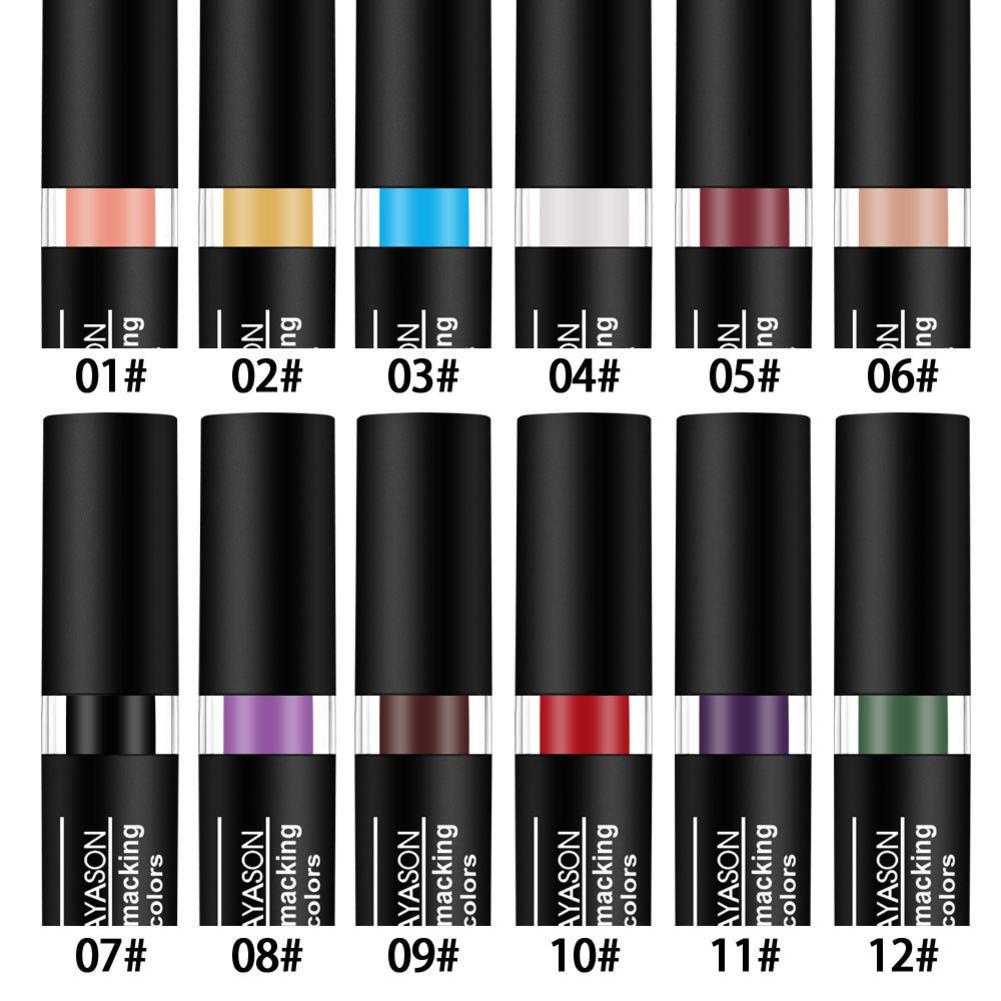 Matte Velvet Lip Tint Long Lasting - 11 لونًا أحمر شفاه غير لامع