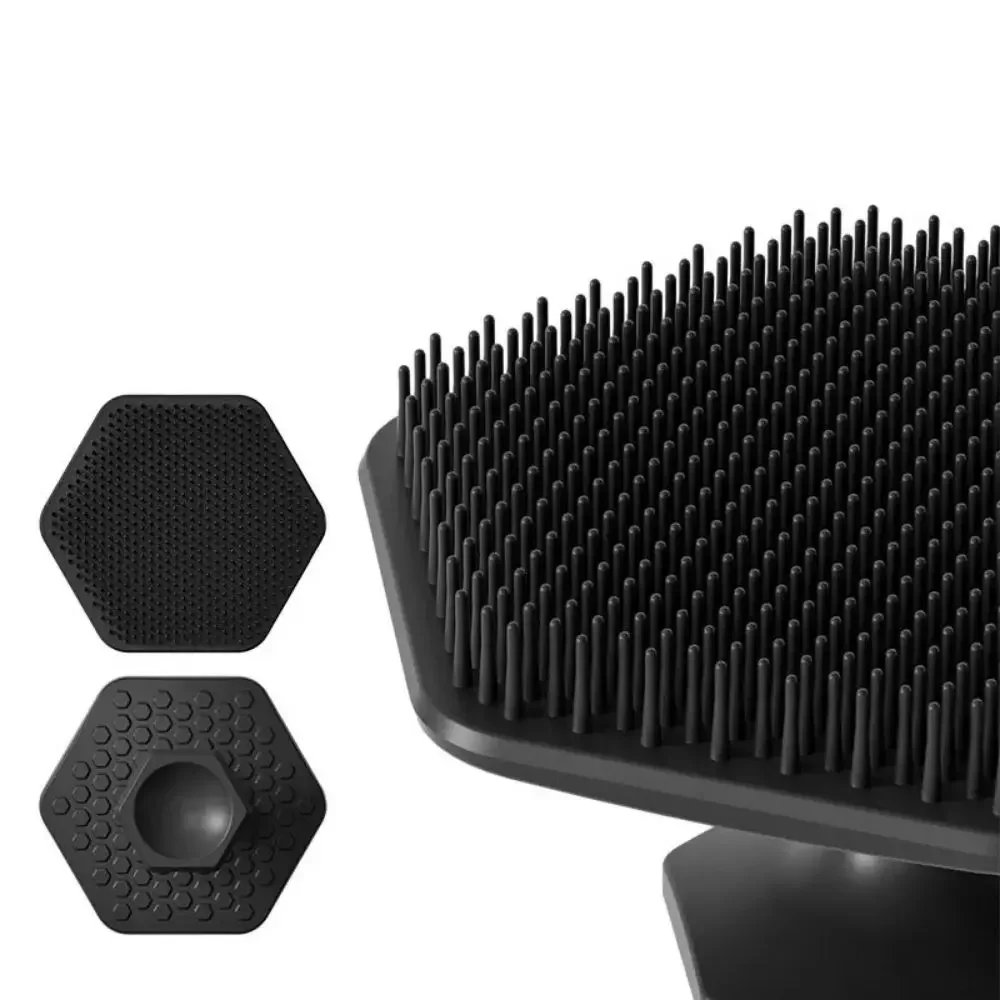 Silicone Face Scrubber Electric - فرشاة تنظيف الوجه المحمولة الصغيرة المصنوعة
