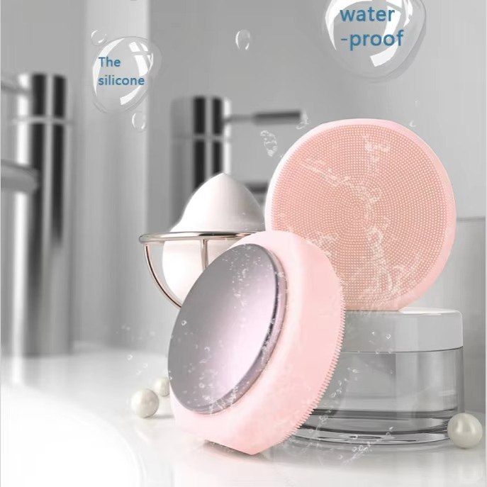 Silicone Face Scrubber Electric - سيليكون الكهربائية سونيك الاهتزاز الوجه فرشاة
