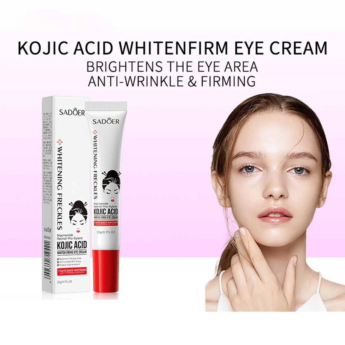 Retinol Anti Wrinkle Cream - كريم العين المبيض والمزيل للبقع بحمض