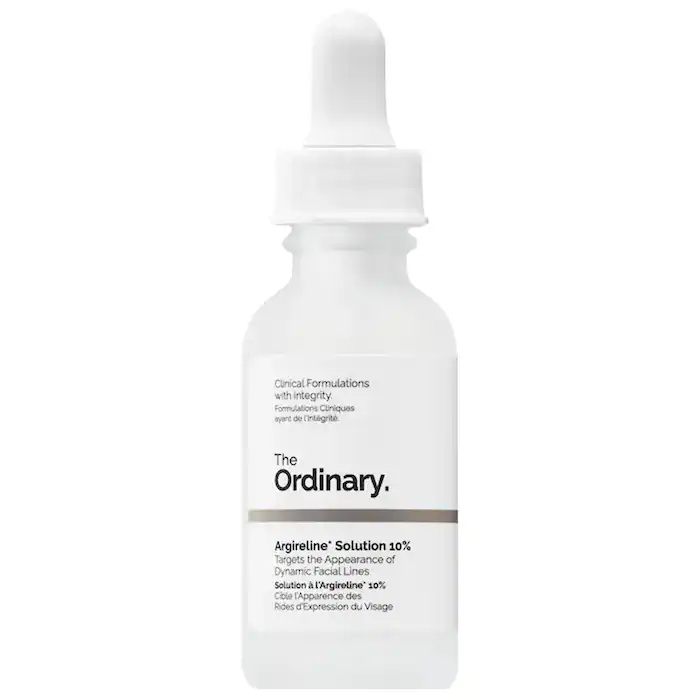 Hyaluronic Acid Facial Serum - حل Argireline 10% لتقليل الخطوط الدقيقة