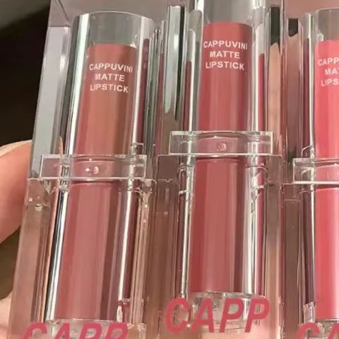 Matte Velvet Lip Tint Long Lasting - أحمر شفاه أكريليك شفاف 6 ألوان