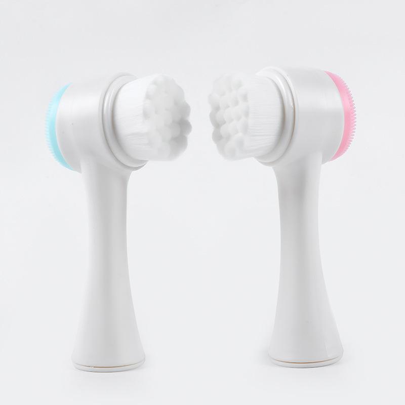 فرشاة تنظيف الوجه ثلاثية الأبع - مراجعة Silicone Face Scrubber Electric وسعره