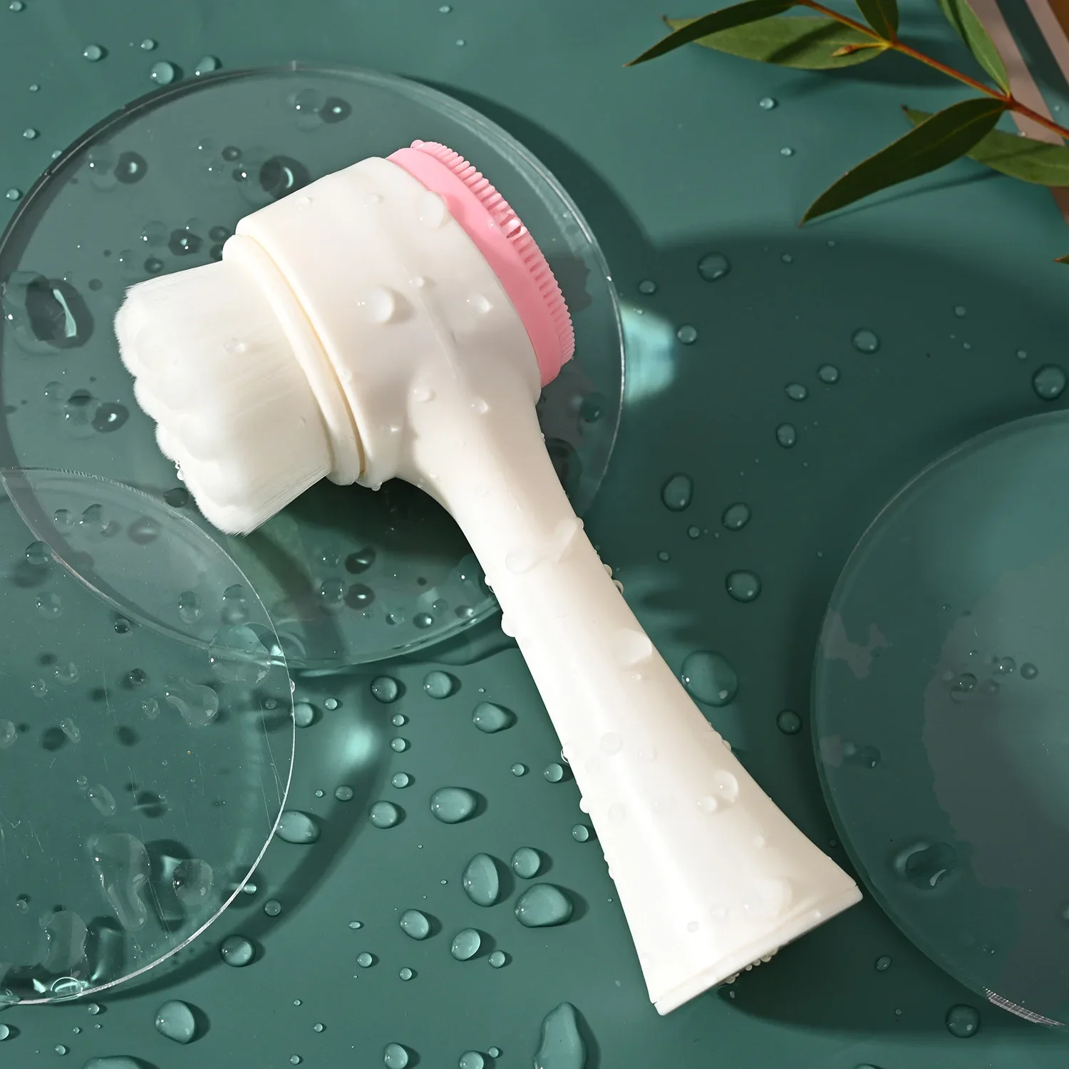 سيليكون الوجه الوجه التطهير فر - مراجعة Silicone Face Scrubber Electric وسعره