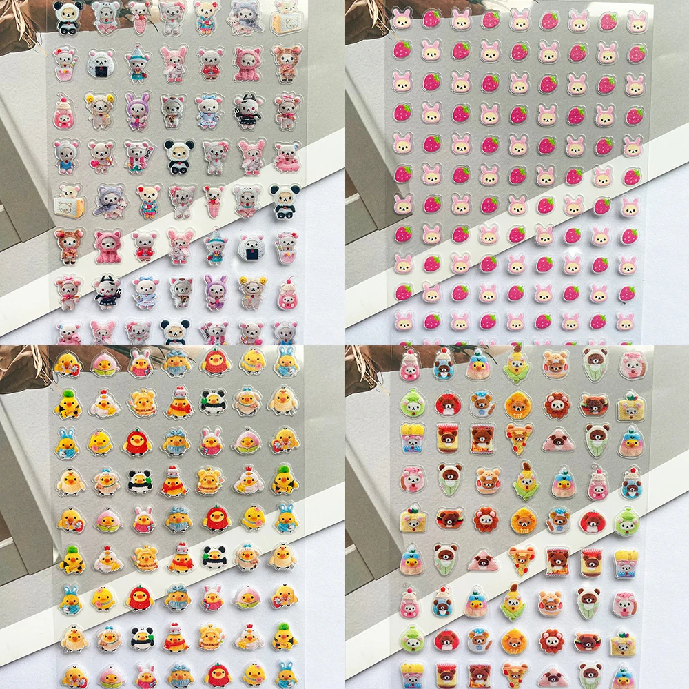 ملصقات PVC صغيرة جدًا بتصميم ر - مراجعة Nail Art وسعره