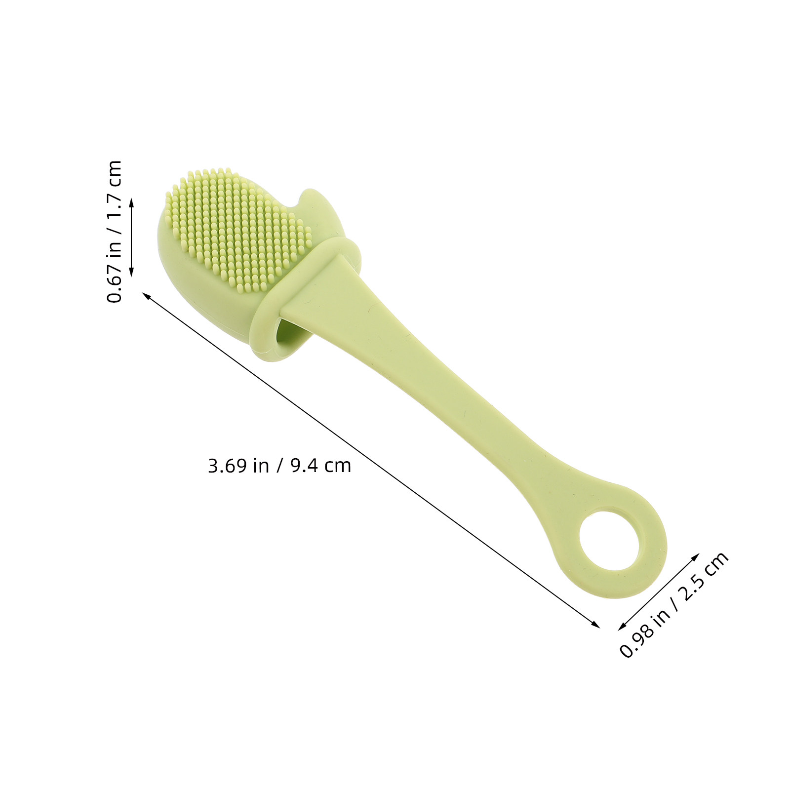 6 قطع من فرشاة تنظيف الوجه الم - مراجعة Silicone Face Scrubber Electric وسعره