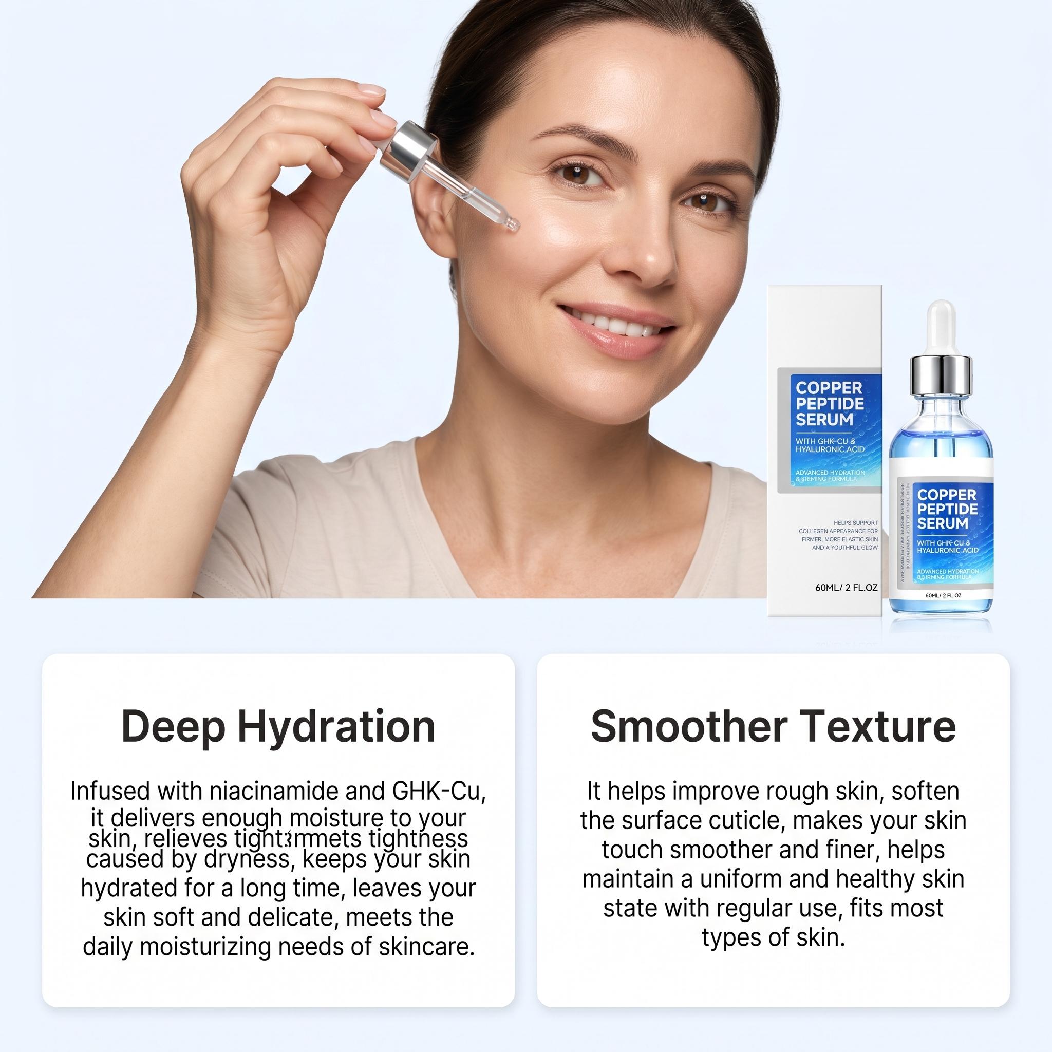 سيروم ببتيد النحاس والنياسينام - مراجعة Niacinamide Pore Shrinking Essence وسعره