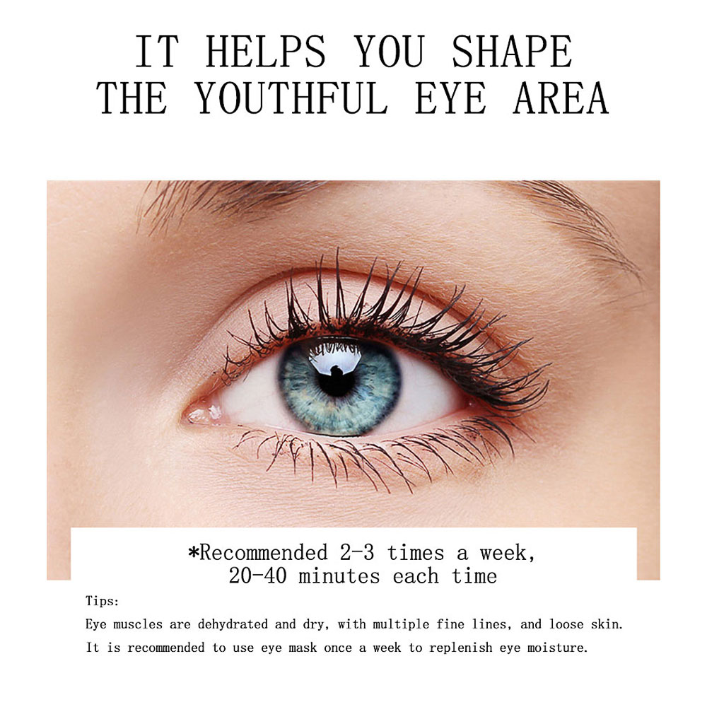 10 قطعة = 5 زوج قناع عين الكول - مراجعة Collagen Under Eye Patches وسعره