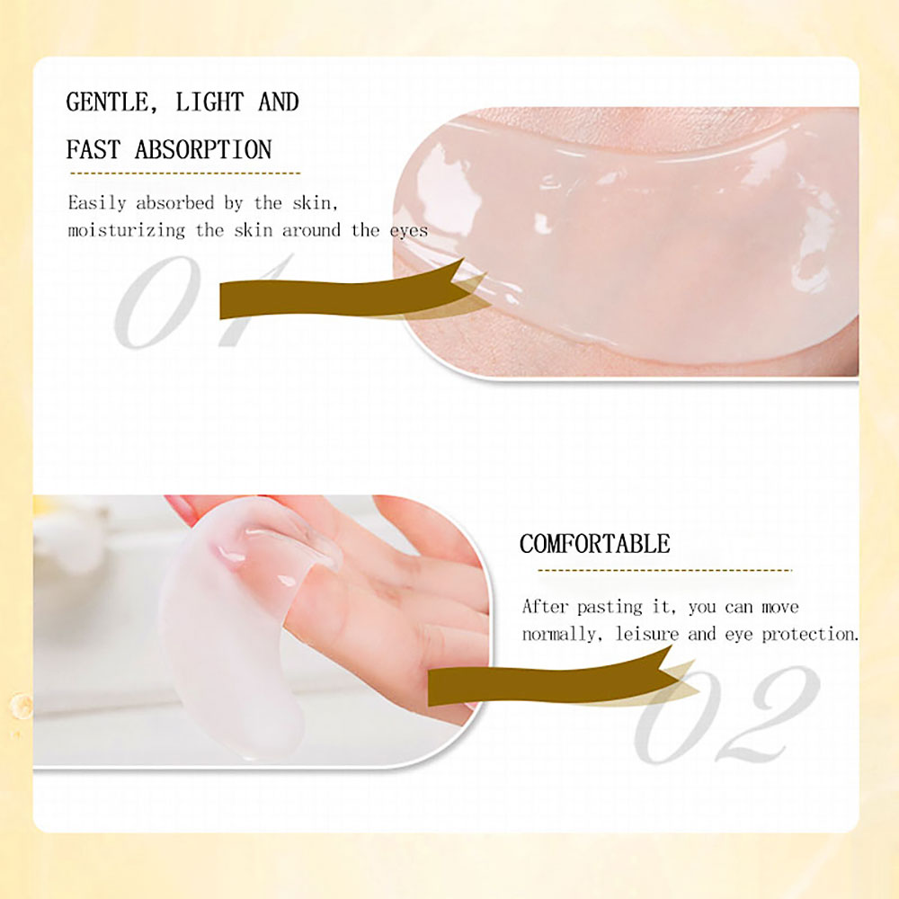 10 قطعة = 5 زوج قناع عين الكول - مراجعة Collagen Under Eye Patches وسعره