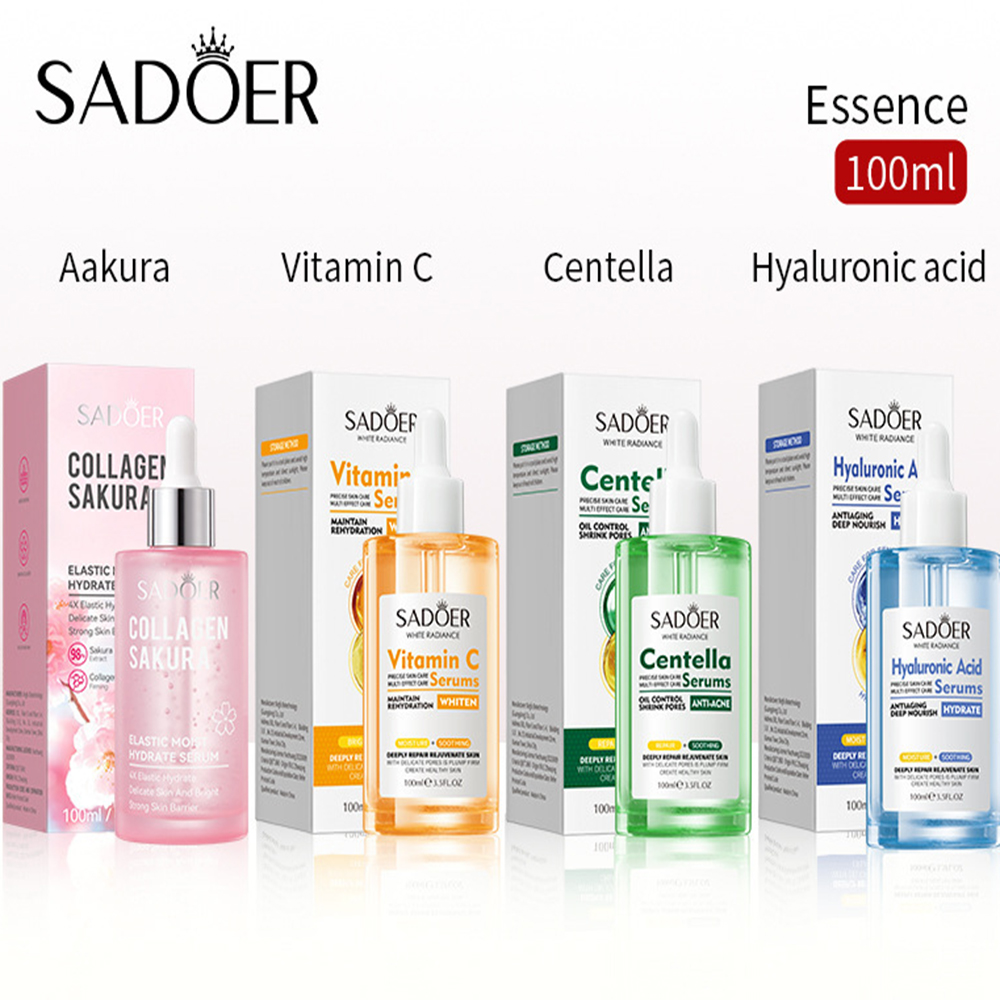 كينتيللا ساكورا الكولاجين فيتا - مراجعة Hyaluronic Acid Facial Serum وسعره