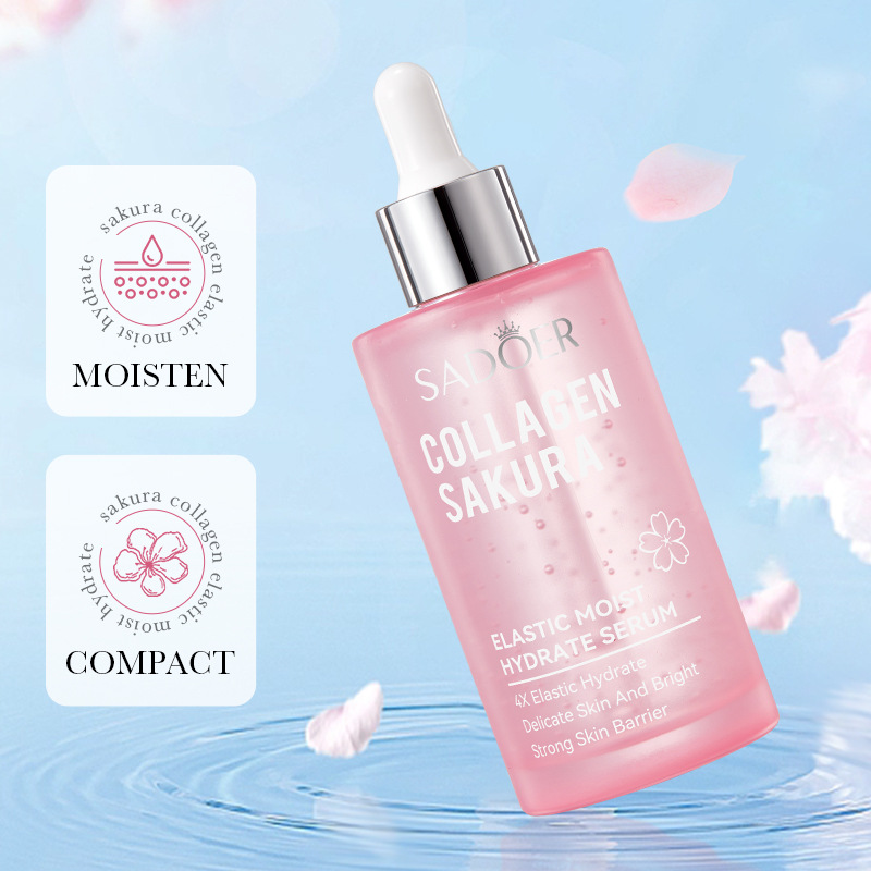 كينتيللا ساكورا الكولاجين فيتا - مراجعة Hyaluronic Acid Facial Serum وسعره