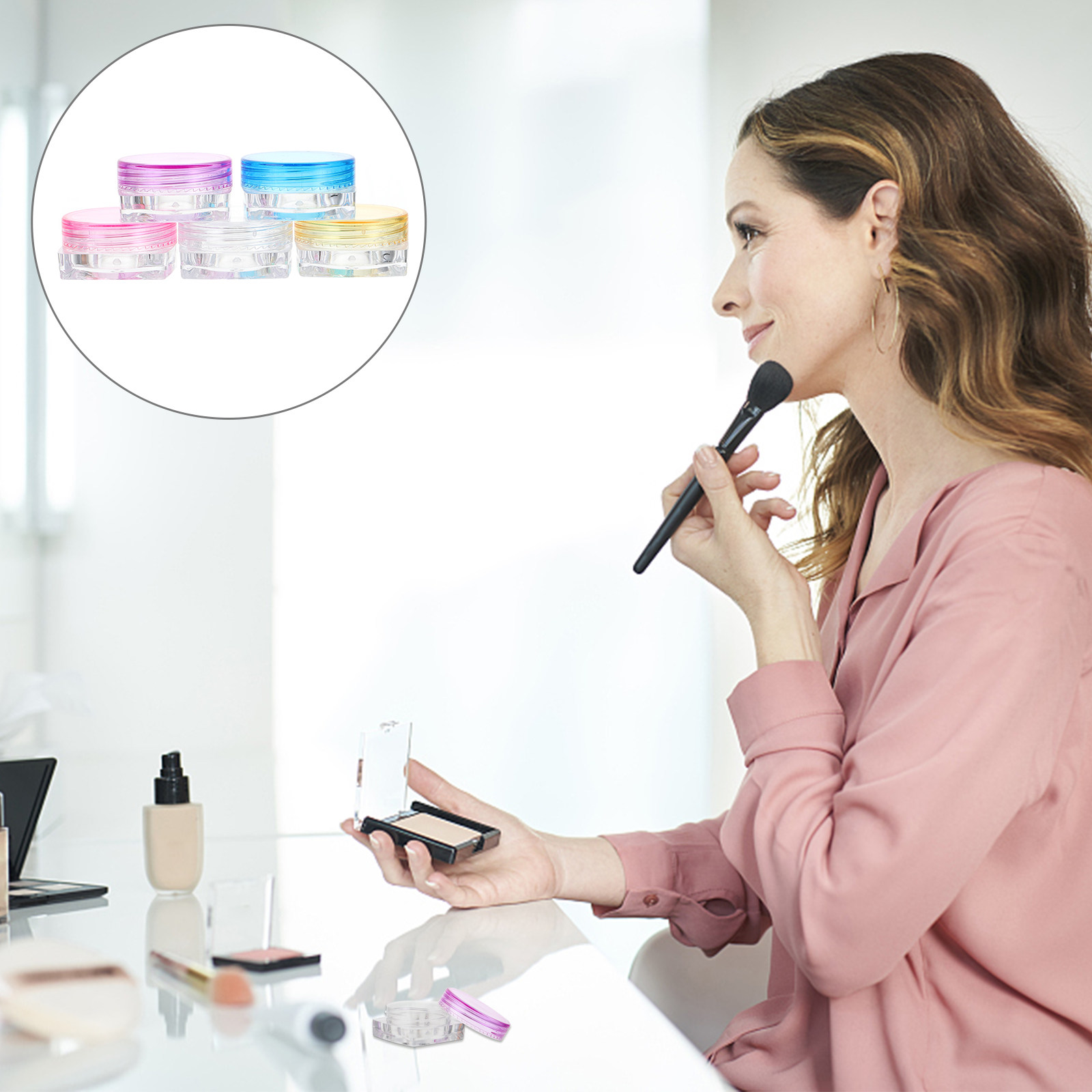 50 قطعة من عبوات مستحضرات التج - مراجعة Hair Care وسعره