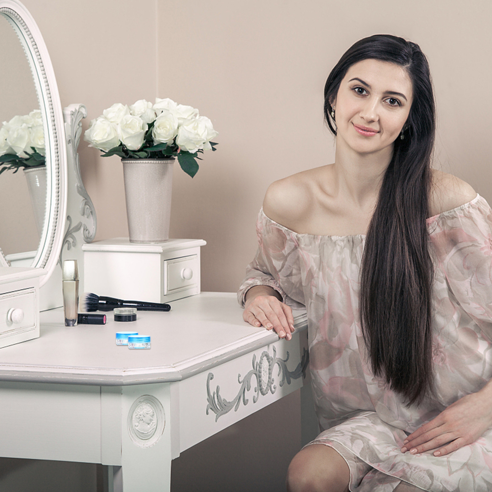 50 قطعة من عبوات مستحضرات التج - مراجعة Hair Care وسعره