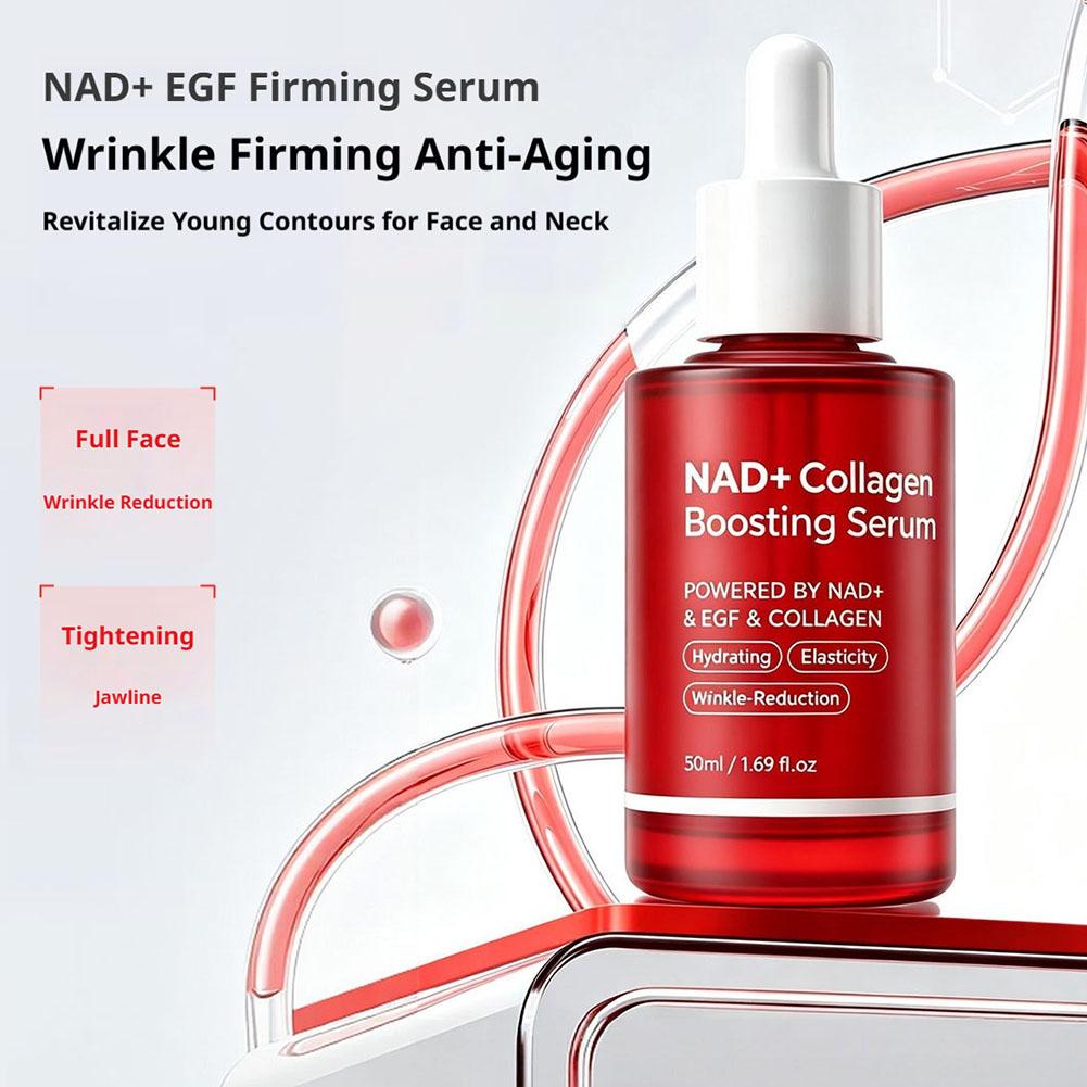 سيروم PDRN و NAD EGF للوجه، سي - مراجعة Hyaluronic Acid Facial Serum وسعره