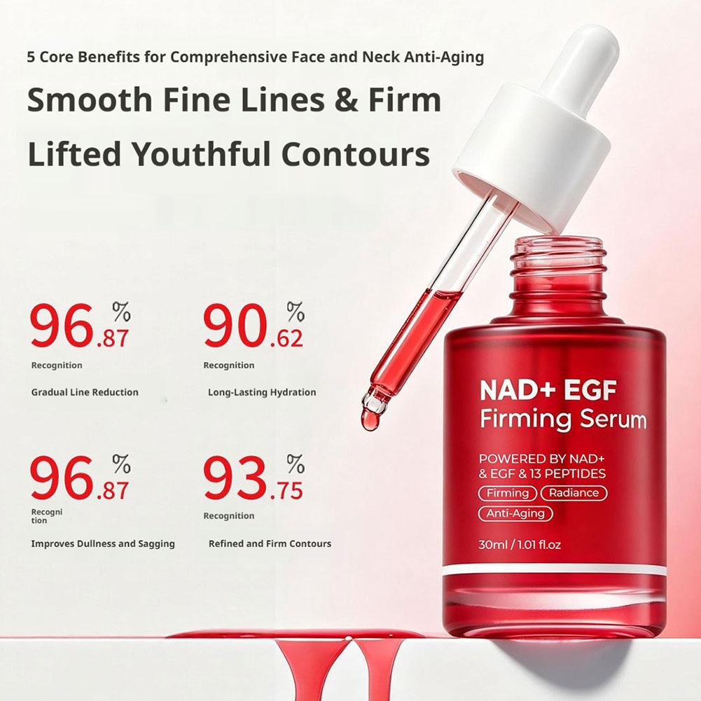 سيروم PDRN و NAD EGF للوجه، سي - مراجعة Hyaluronic Acid Facial Serum وسعره