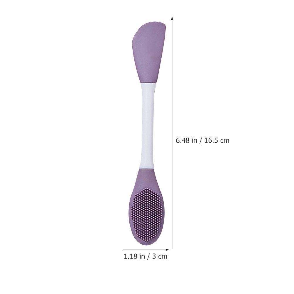 فرشاة قناع الوجه المزدوجة الرأ - مراجعة Silicone Face Scrubber Electric وسعره