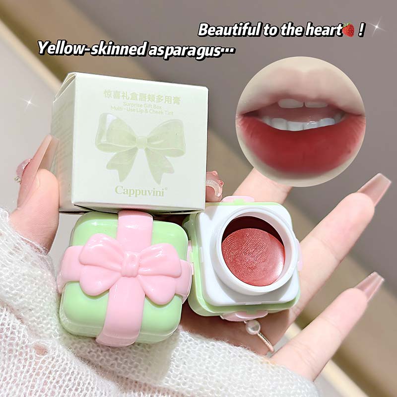 كريم شفاه وخد غير لامع 2 في 1  - مراجعة Matte Velvet Lip Tint Long Lasting وسعره
