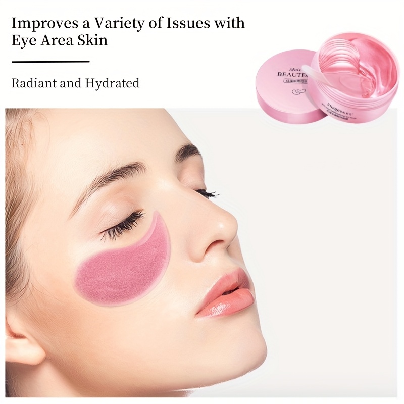 60 قطعة من أقنعة عين الطحالب ا - مراجعة Collagen Under Eye Patches وسعره