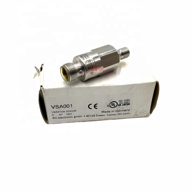 مستشعر اهتزاز Ifm VSA001 أصلي  - مراجعة Health Monitors وسعره