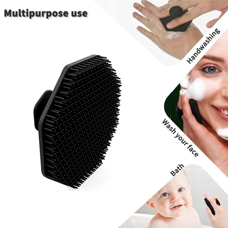 TAIGH-قطعتان من فرشاة تنظيف ال - مراجعة Silicone Face Scrubber Electric وسعره