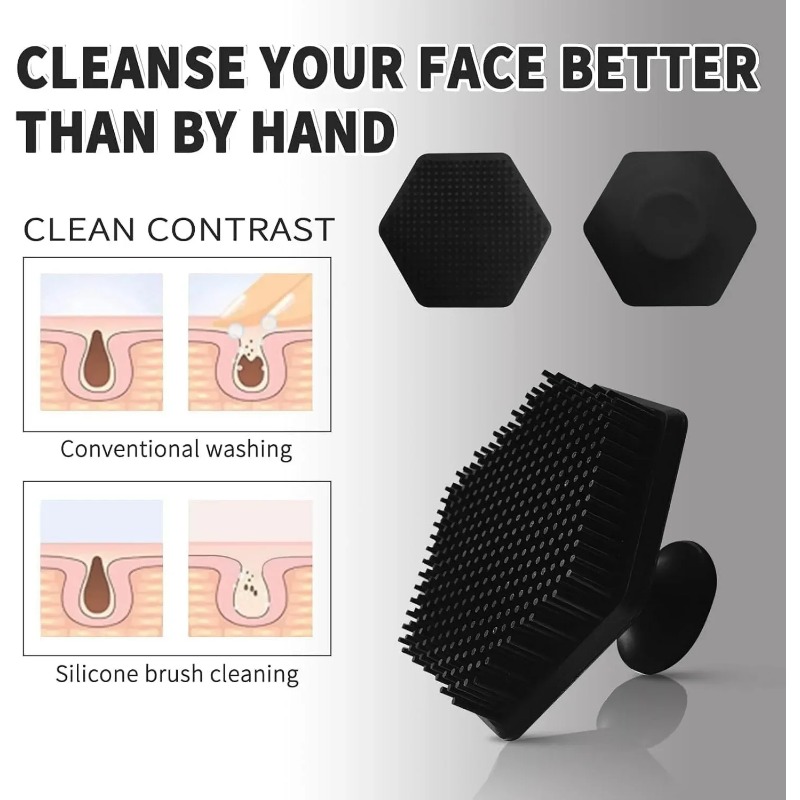 فرشاة تنظيف سيليكون للوجه، أدا - مراجعة Silicone Face Scrubber Electric وسعره