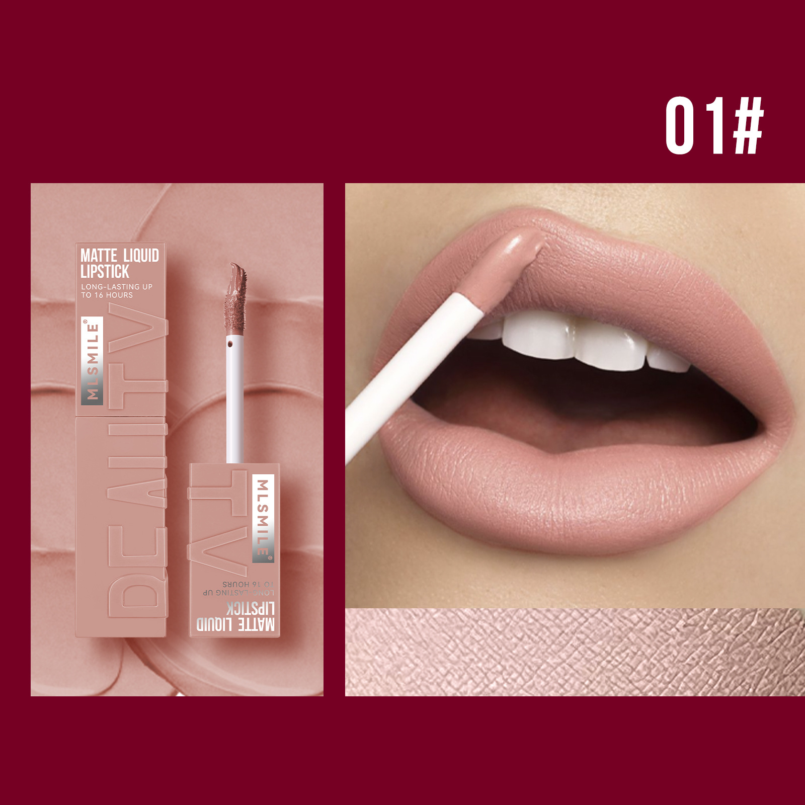 أحمر شفاه سائل مطفي بـ 6 ألوان - مراجعة Matte Velvet Lip Tint Long Lasting وسعره