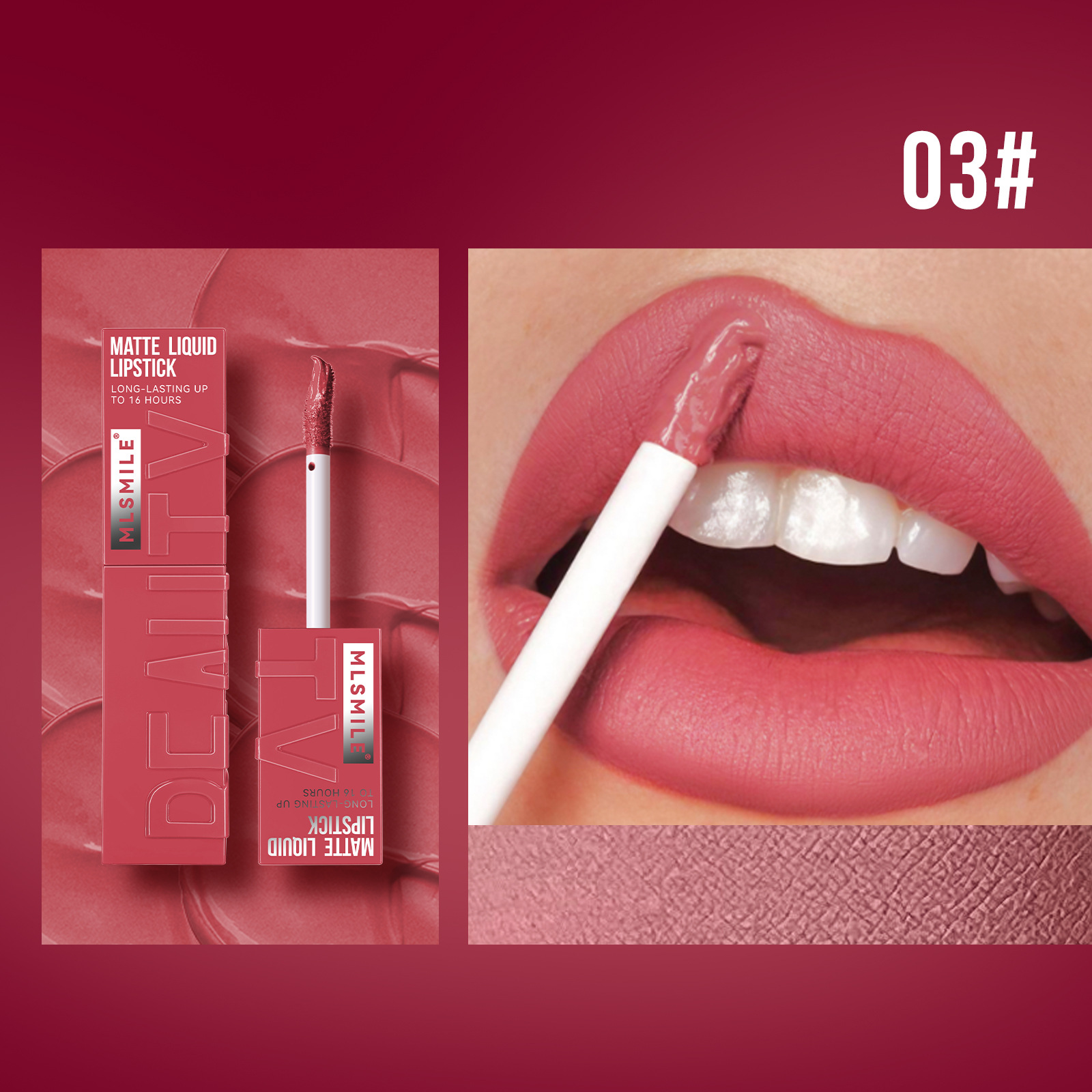 أحمر شفاه سائل مطفي بـ 6 ألوان - مراجعة Matte Velvet Lip Tint Long Lasting وسعره