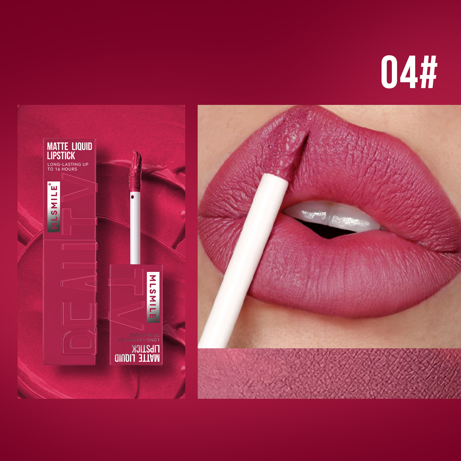 أحمر شفاه سائل مطفي بـ 6 ألوان - مراجعة Matte Velvet Lip Tint Long Lasting وسعره