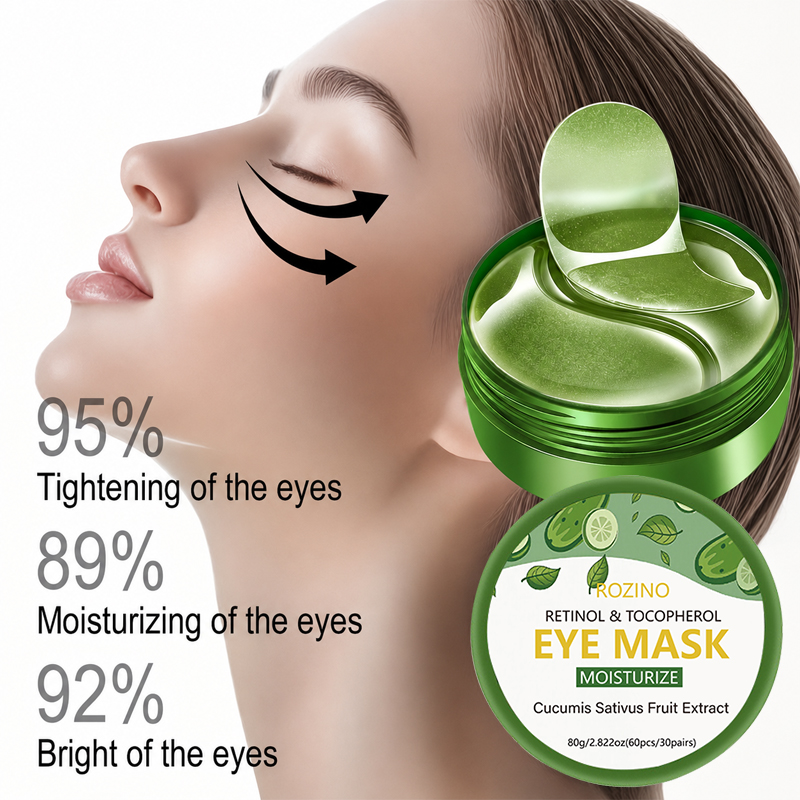 30 زوجًا من أقنعة العين المرطب - مراجعة Collagen Under Eye Patches وسعره