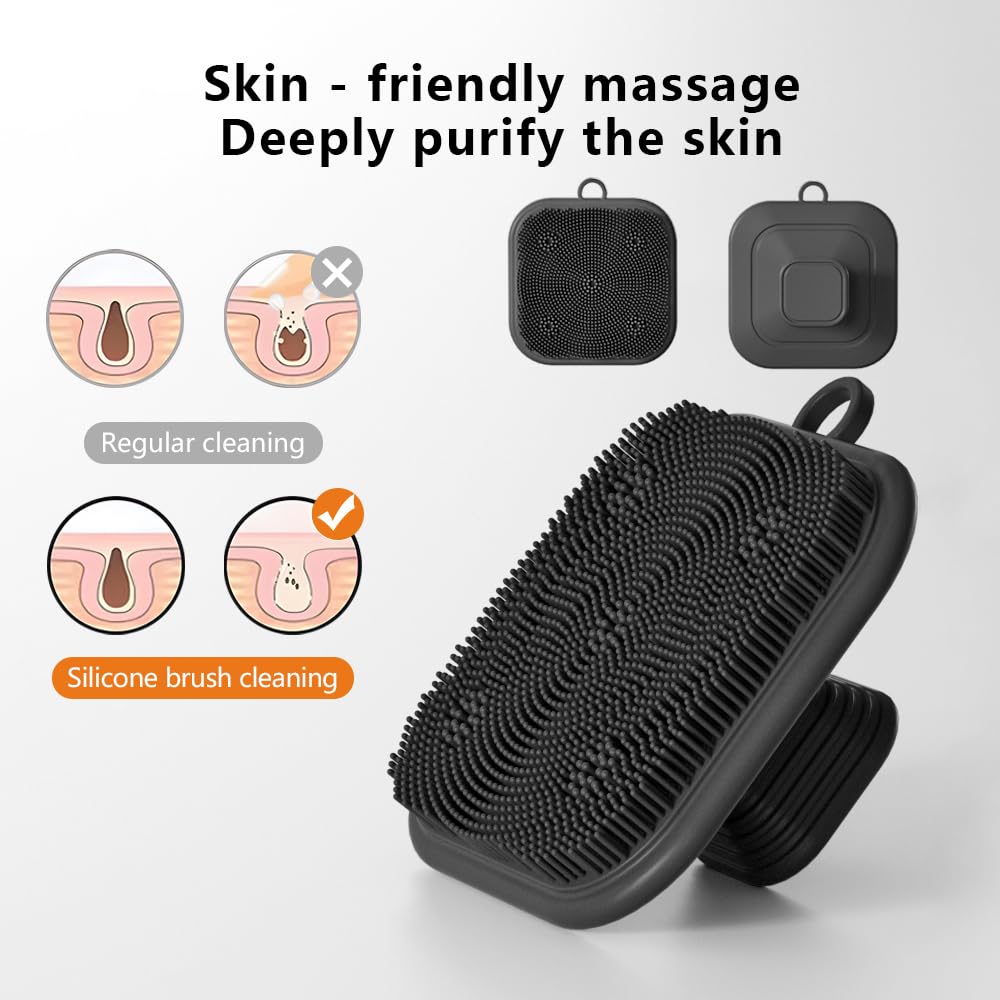 فرشاة تنظيف الوجه من السيليكون - مراجعة Silicone Face Scrubber Electric وسعره