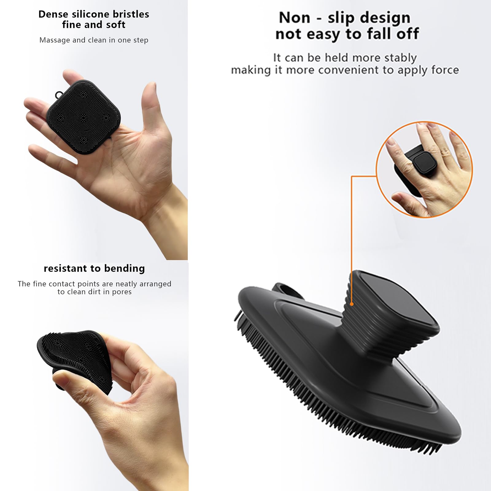 فرشاة تنظيف الوجه من السيليكون - مراجعة Silicone Face Scrubber Electric وسعره