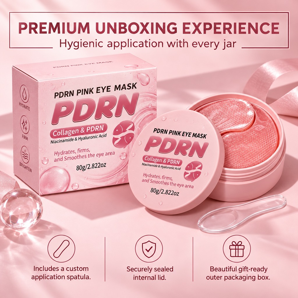 هل تعاني من الهالات السوداء وا - مراجعة Collagen Under Eye Patches وسعره
