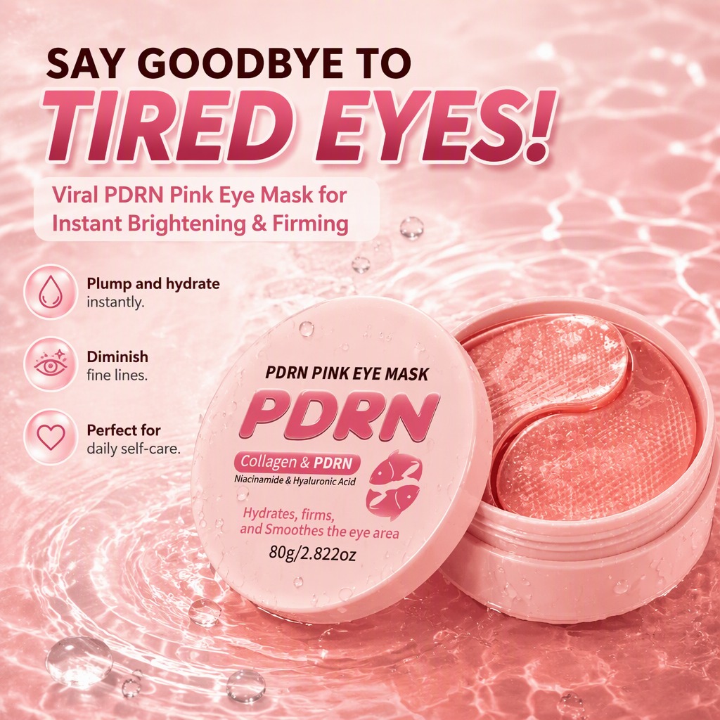 هل تعاني من الهالات السوداء وا - مراجعة Collagen Under Eye Patches وسعره