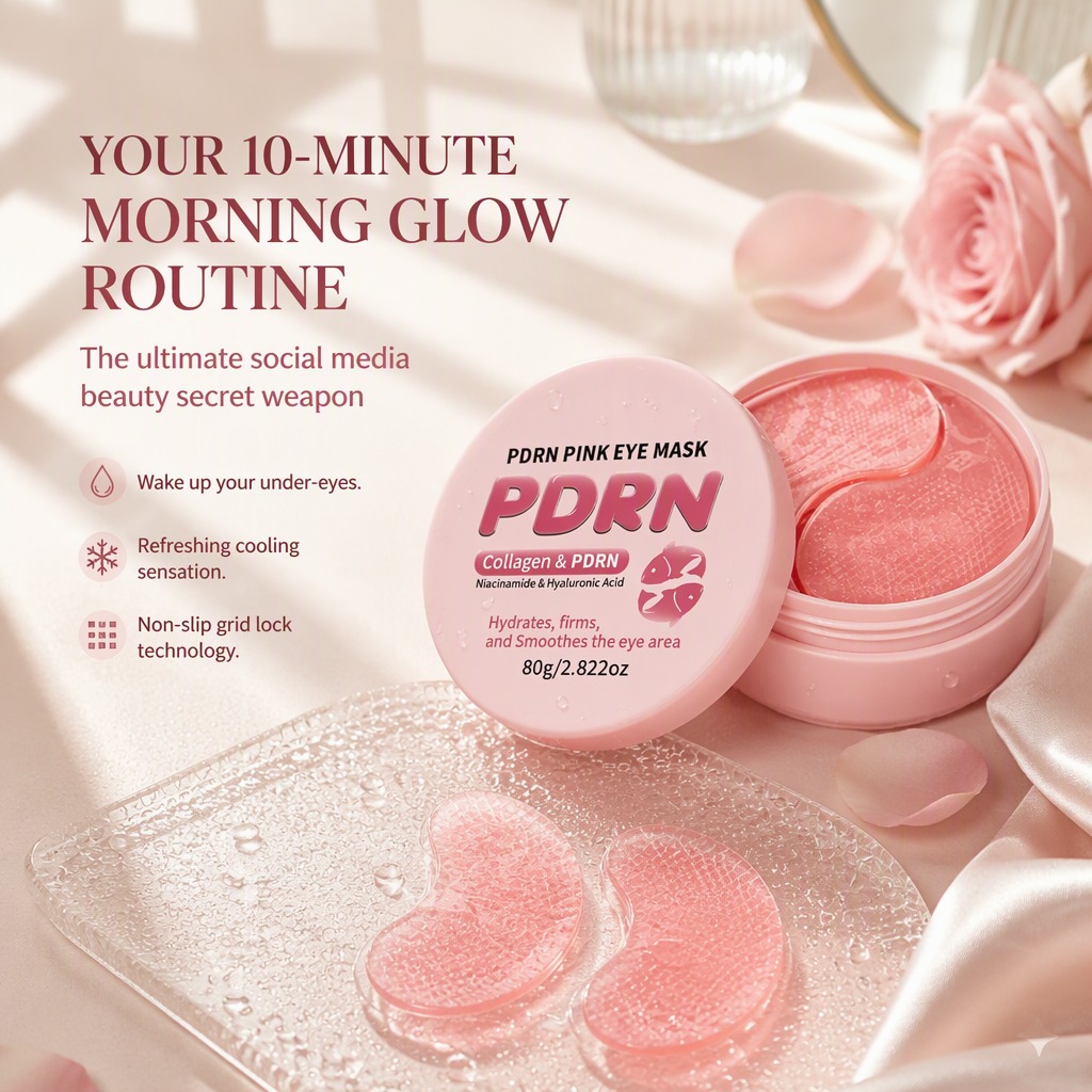هل تعاني من الهالات السوداء وا - مراجعة Collagen Under Eye Patches وسعره