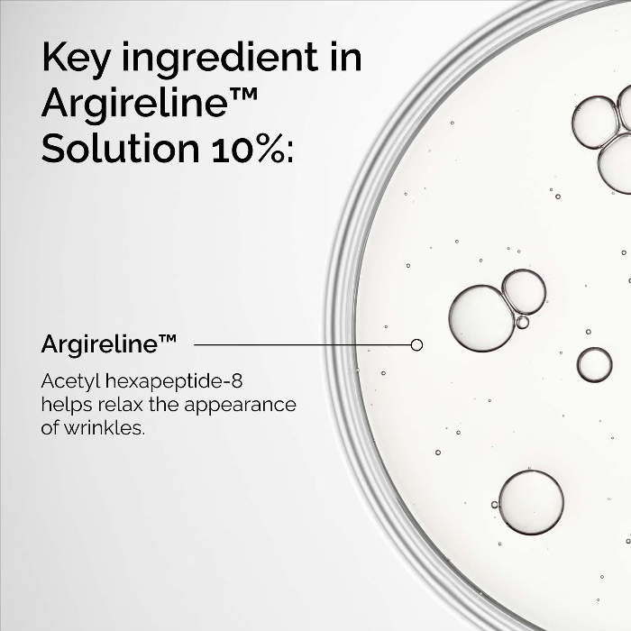 حل Argireline 10% لتقليل الخطو - مراجعة Hyaluronic Acid Facial Serum وسعره