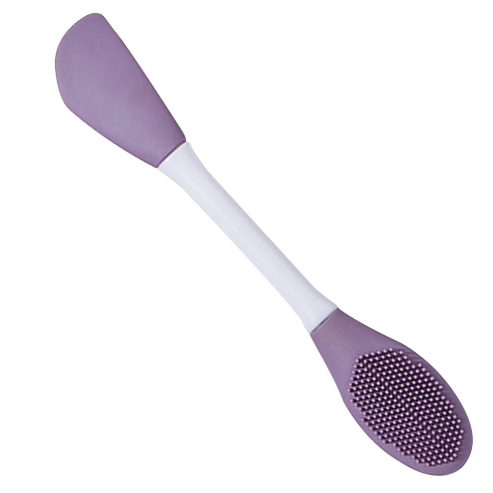 فرشاة قناع الوجه المزدوجة الرأ - مراجعة Silicone Face Scrubber Electric وسعره