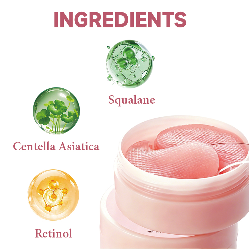 لصقات العين المزدوجة الفعالية  - مراجعة Collagen Under Eye Patches وسعره