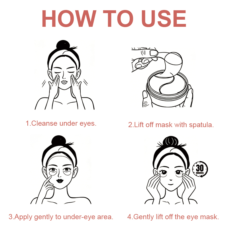 لصقات العين المزدوجة الفعالية  - مراجعة Collagen Under Eye Patches وسعره