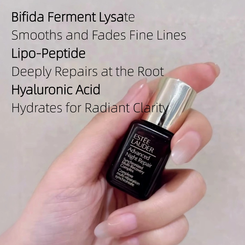 مصل إستي لودر للإصلاح الليلي ا - مراجعة Hyaluronic Acid Facial Serum وسعره