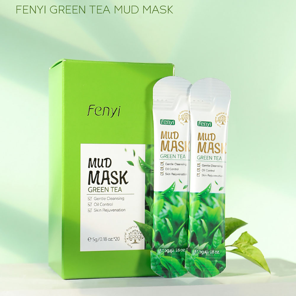 قناع الطين بالشاي الأخضر من في - مراجعة Green Tea Cleansing Clay Mask وسعره