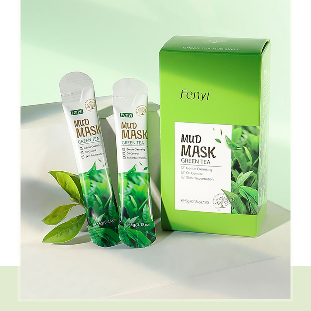قناع الطين بالشاي الأخضر من في - مراجعة Green Tea Cleansing Clay Mask وسعره